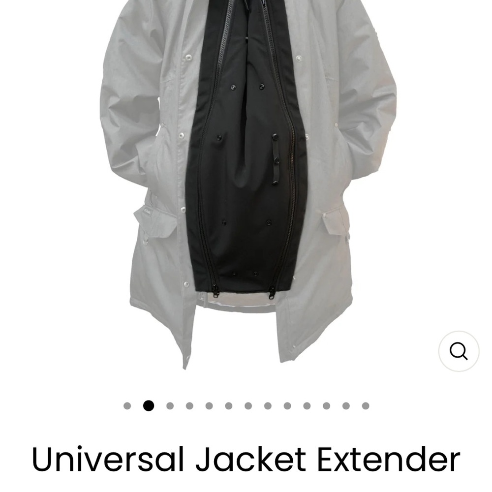 Make My Belly Fit Universal Jacket Extender (Maternity / Babywearing) - Picture 4 of 5
